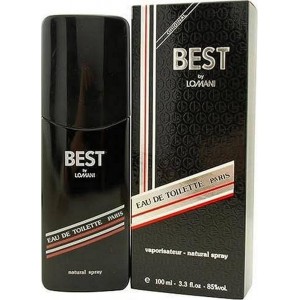 Tualetinis vanduo Best by Lomani 100ml